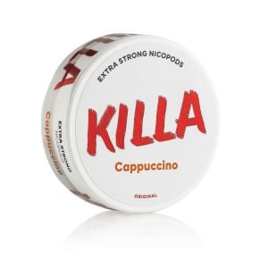 Killa Cappuccino Nicotine Pouches